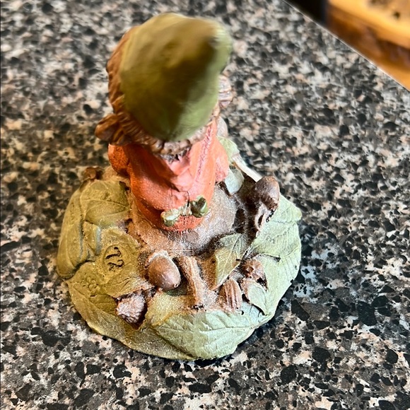 Tom Clark's Creations lilibet frog racer gnome Figurine - Picture 3 of 9